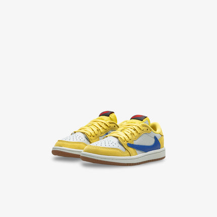 (PS) Air Jordan 1 Low OG SP x Travis Scott 'Canary / Elkins High School' (2024) DZ5909-700 - SOLE SERIOUSS (2)