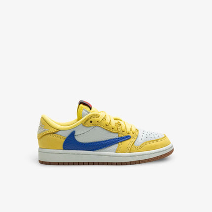 (PS) Air Jordan 1 Low OG SP x Travis Scott 'Canary / Elkins High School' (2024) DZ5909-700 - SOLE SERIOUSS (2)