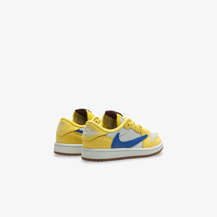 (PS) Air Jordan 1 Low OG SP x Travis Scott 'Canary / Elkins High School' (2024) DZ5909-700 - SOLE SERIOUSS (3)