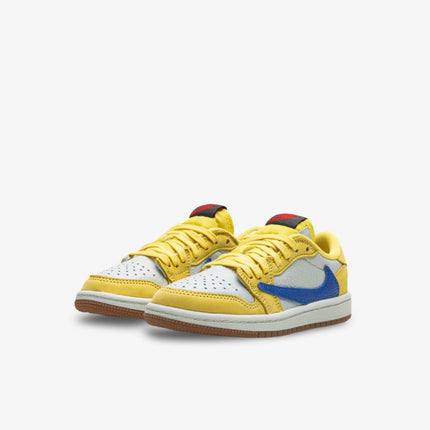 (PS) Air Jordan 1 Low OG SP x Travis Scott 'Canary / Elkins High School' (2024) DZ5909-700 - SOLE SERIOUSS (3)