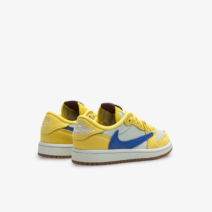 (PS) Air Jordan 1 Low OG SP x Travis Scott 'Canary / Elkins High School' (2024) DZ5909-700 - SOLE SERIOUSS (4)