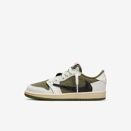 (PS) Air Jordan 1 Low OG SP x Travis Scott 'Medium Olive' (2024) DO5442-200 - SOLE SERIOUSS (1)