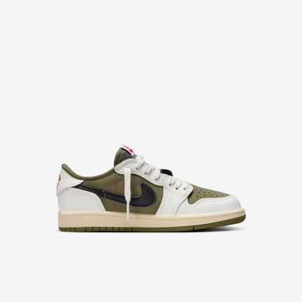 (PS) Air Jordan 1 Low OG SP x Travis Scott 'Medium Olive' (2024) DO5442-200 - SOLE SERIOUSS (2)