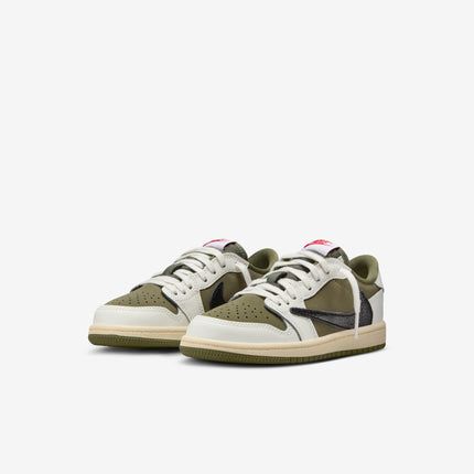 (PS) Air Jordan 1 Low OG SP x Travis Scott 'Medium Olive' (2024) DO5442-200 - SOLE SERIOUSS (3)