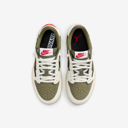 (PS) Air Jordan 1 Low OG SP x Travis Scott 'Medium Olive' (2024) DO5442-200 - SOLE SERIOUSS (4)