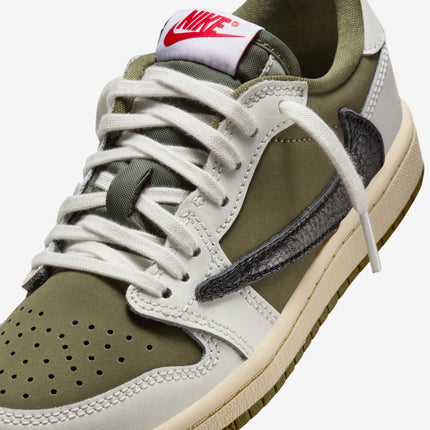 (PS) Air Jordan 1 Low OG SP x Travis Scott 'Medium Olive' (2024) DO5442-200 - SOLE SERIOUSS (6)