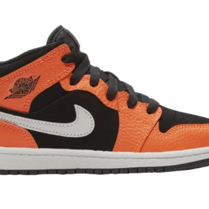 (PS) Air Jordan 1 Mid 'Cone' (2018) 640734-062 - SOLE SERIOUSS (1)