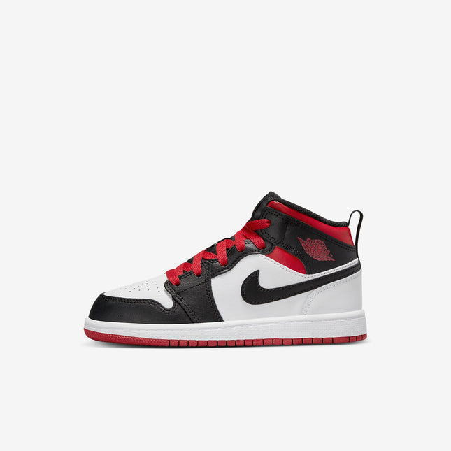 (PS) Air Jordan 1 Mid 'Gym Red / Black Toe' (2023) DQ8424-106 - SOLE SERIOUSS (1)