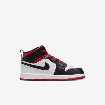 (PS) Air Jordan 1 Mid 'Gym Red / Black Toe' (2023) DQ8424-106 - SOLE SERIOUSS (2)