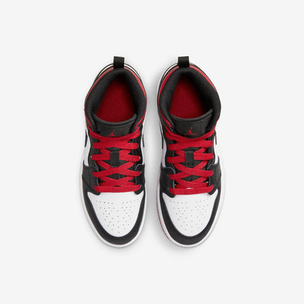 (PS) Air Jordan 1 Mid 'Gym Red / Black Toe' (2023) DQ8424-106 - SOLE SERIOUSS (4)