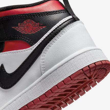 (PS) Air Jordan 1 Mid 'Gym Red / Black Toe' (2023) DQ8424-106 - SOLE SERIOUSS (7)