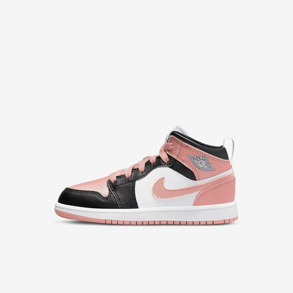 Nike Air Jordan 1 Mid (PS) Madder Root Black DM9078-108 cheapest Kids Sizes Us 3Y