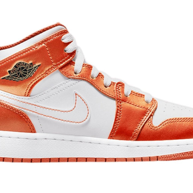 (PS) Air Jordan 1 Mid SE 'Electro Orange' (2021) DM4229-800 - SOLE SERIOUSS (1)