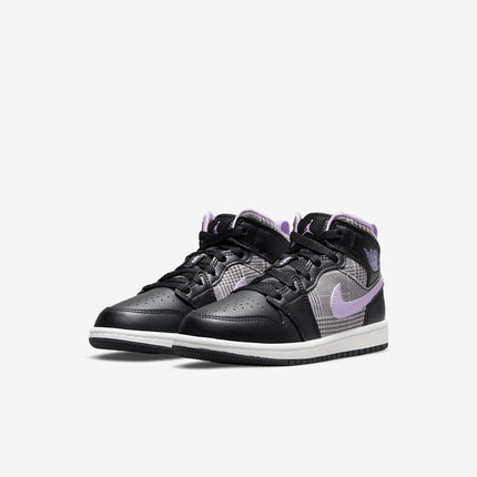 (PS) Air Jordan 1 Mid SE 'Houndstooth' (2021) DC7227-015 - SOLE SERIOUSS (3)