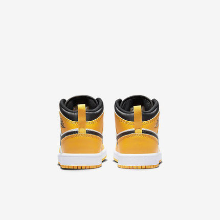 (PS) Air Jordan 1 Mid 'Yellow Toe' (2022) 640734-701 - SOLE SERIOUSS (3)