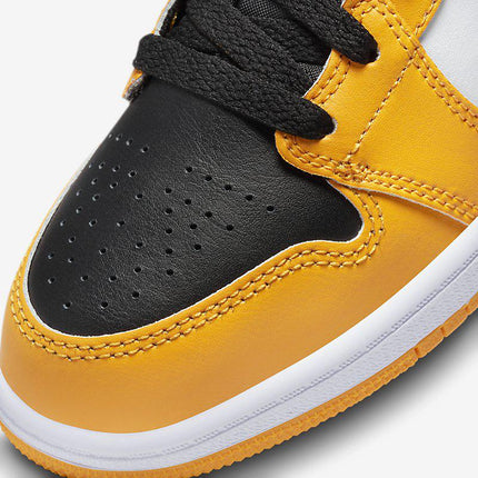 (PS) Air Jordan 1 Mid 'Yellow Toe' (2022) 640734-701 - SOLE SERIOUSS (4)