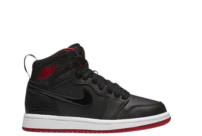 (PS) Air Jordan 1 Retro High OG 'Bred Snake' (2016) 705303-021 - SOLE SERIOUSS (1)