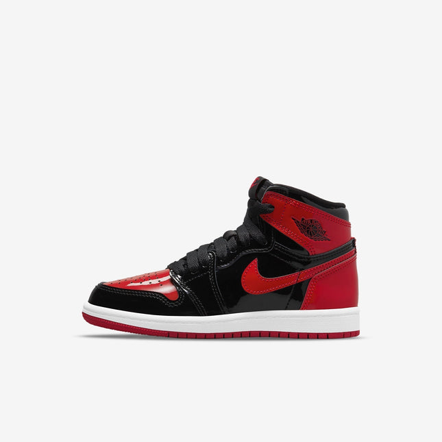 (PS) Air Jordan 1 Retro High OG 'Reimagined Patent Bred / Banned' (2021) AQ2664-063 - SOLE SERIOUSS (1)