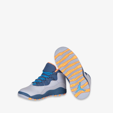 (PS) Air Jordan 10 Retro 'Charlotte Bobcats' (2014) 310807-026 - SOLE SERIOUSS (5)