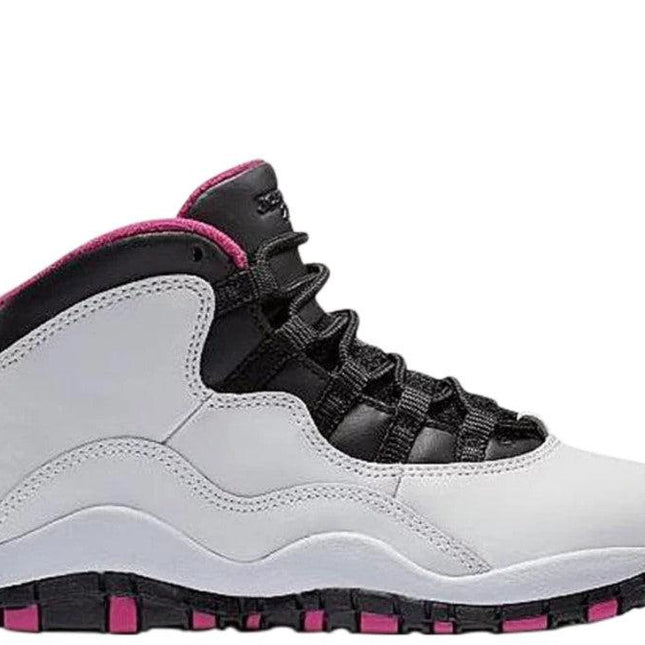 (PS) Air Jordan 10 Retro 'Vivid Pink' (2016) 487212-008 - SOLE SERIOUSS (1)
