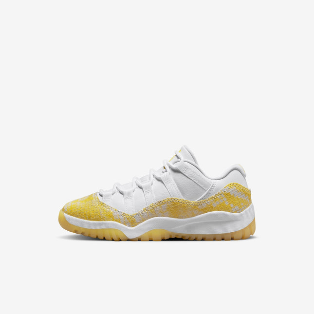 (PS) Air Jordan 11 Retro Low 'Yellow Snakeskin' (2023) 580522-107 - SOLE SERIOUSS (1)