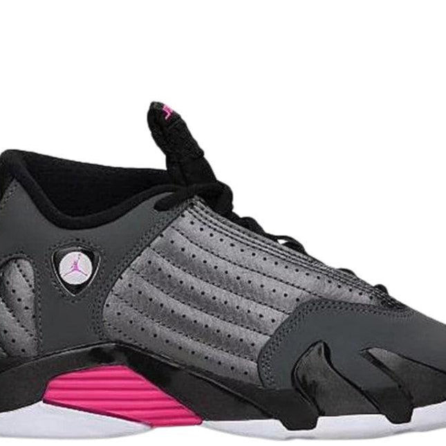 (PS) Air Jordan 14 Retro 'Hyper Pink' (2014) 654970-028 - SOLE SERIOUSS (1)
