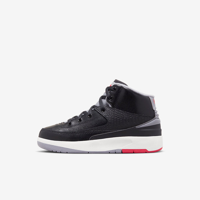 (PS) Air Jordan 2 Retro 'Black Cement' (2023) DQ8564-001 - Atelier-lumieres Cheap Sneakers Sales Online (1)