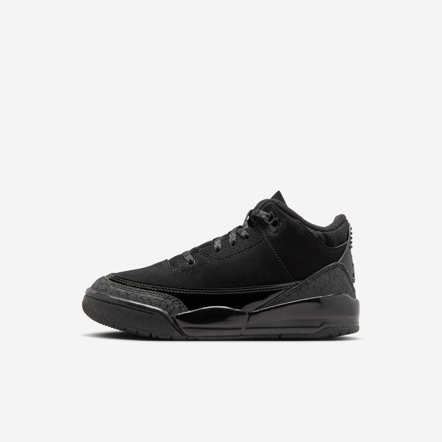 (PS) Air Jordan 3 Retro 'Black Cat' (2025) DM0966-001 - SOLE SERIOUSS (1)