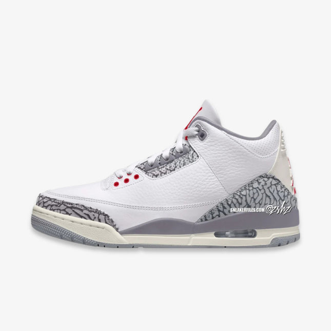 (PS) Air Jordan 3 Retro 'Cement Grey' (2024) - SOLE SERIOUSS (1)