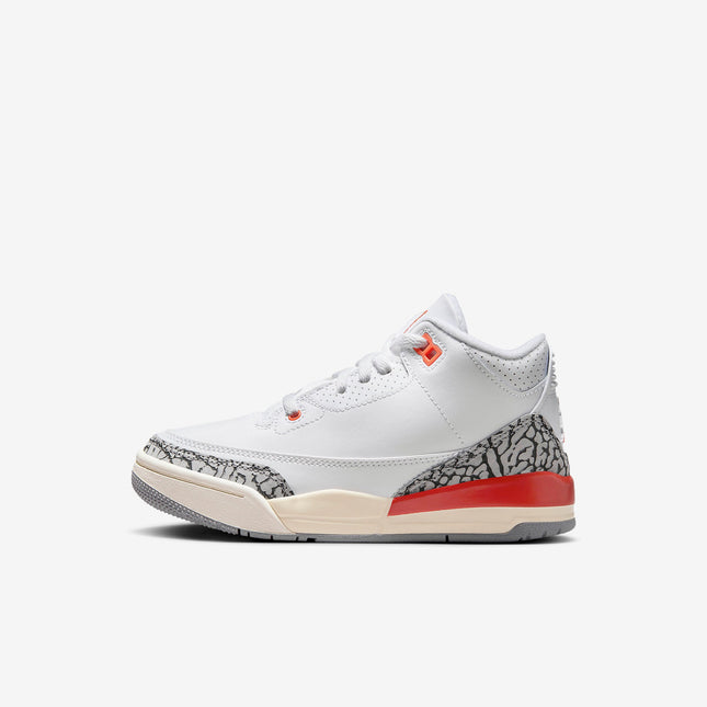 (PS) Air Jordan 3 Retro 'Georgia Peach' (2024) FQ9174-121 - Atelier-lumieres Cheap Sneakers Sales Online (1)