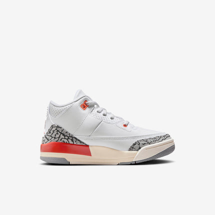 (PS) Air Jordan 3 Retro 'Georgia Peach' (2024) FQ9174-121 - Atelier-lumieres Cheap Sneakers Sales Online (2)