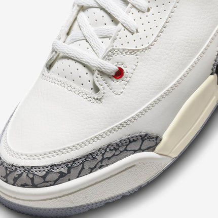 (PS) Air Jordan 3 Retro 'Reimagined White Cement' (2023) DM0966-100 - SOLE SERIOUSS (6)