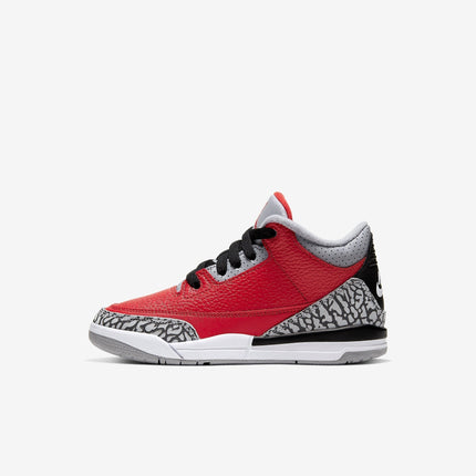 (PS) Air Jordan 3 Retro SE 'Red Cement' (Nike Air) (2020) CQ0487-600 (2020) CQ0487-600 - SOLE SERIOUSS (1)