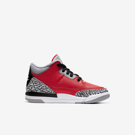 (PS) Air Jordan 3 Retro SE 'Red Cement' (Nike Air) (2020) CQ0487-600 (2020) CQ0487-600 - SOLE SERIOUSS (2)