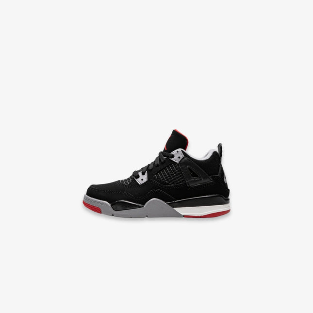 (PS) Air Jordan 4 Retro 'Bred' (2019) BQ7669-060 - SOLE SERIOUSS (1)