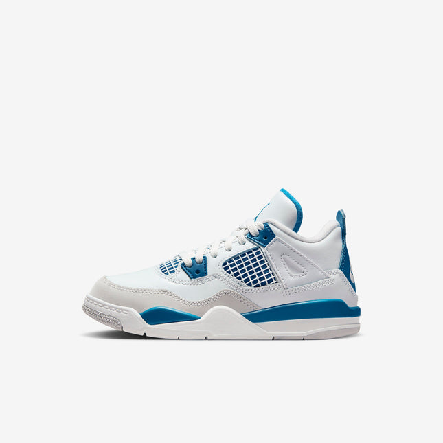 (PS) Air Jordan 4 Retro 'Military Blue / Industrial Blue' (2024) BQ7669-141 - Atelier-lumieres Cheap Sneakers Sales Online (1)