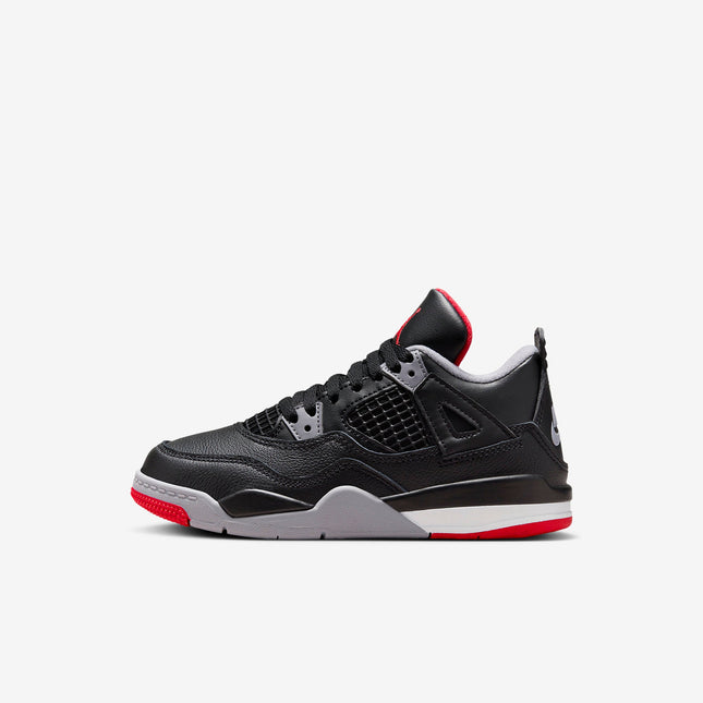 (PS) Air Jordan 4 Retro 'Reimagined Bred' (2024) BQ7669-006 - Atelier-lumieres Cheap Sneakers Sales Online (1)