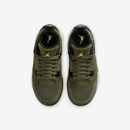 (PS) Air Jordan 4 Retro SE Craft 'Medium Olive Canvas' (2023) FB9929-200 - SOLE SERIOUSS (4)