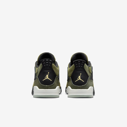(PS) Air Jordan 4 Retro SE Craft 'Medium Olive Canvas' (2023) FB9929-200 - SOLE SERIOUSS (5)