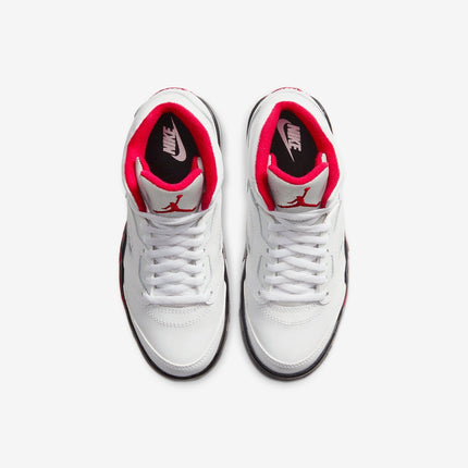 (PS) Air Jordan 5 Retro 'Fire Red' (2020) 440889-102 - SOLE SERIOUSS (4)