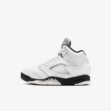 (PS) Air Jordan 5 Retro 'Reverse Metallic / Oreo 2.0' (2024) 440889-110 - SOLE SERIOUSS (1)