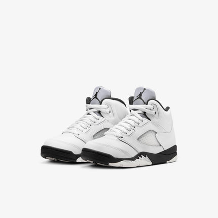 (PS) Air Jordan 5 Retro 'Reverse Metallic / Oreo 2.0' (2024) 440889-110 - SOLE SERIOUSS (3)