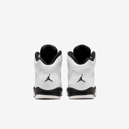 (PS) Air Jordan 5 Retro 'Reverse Metallic / Oreo 2.0' (2024) 440889-110 - SOLE SERIOUSS (5)