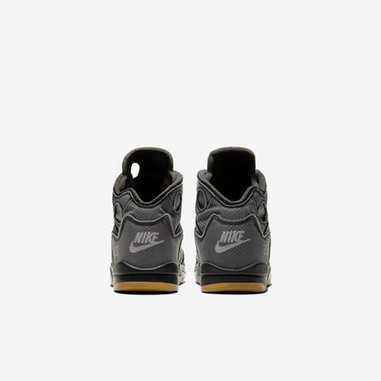(PS) Air Jordan 5 Retro SP x Off-White 'Black' (2020) CV4827-001 - SOLE SERIOUSS (5)