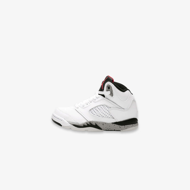 (PS) Air Jordan 5 Retro 'White Cement' (2017) 440889-104 - SOLE SERIOUSS (1)