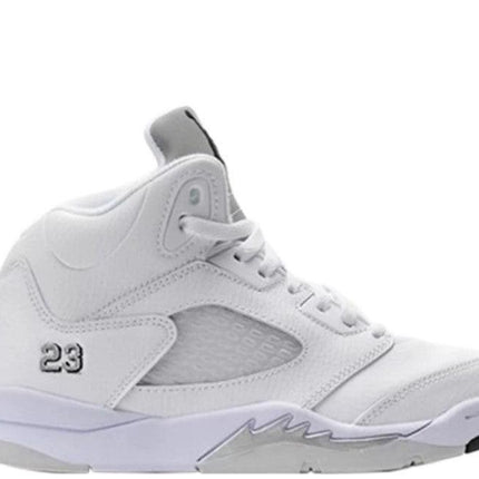 (PS) Air Jordan 5 Retro 'White Metallic' (2015) 440889-130 - SOLE SERIOUSS (1)
