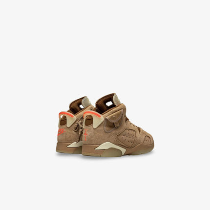 (PS) Air Jordan 6 Retro SP x Travis Scott 'Cactus Jack British Khaki' (2021) DH0693-200 - SOLE SERIOUSS (3)