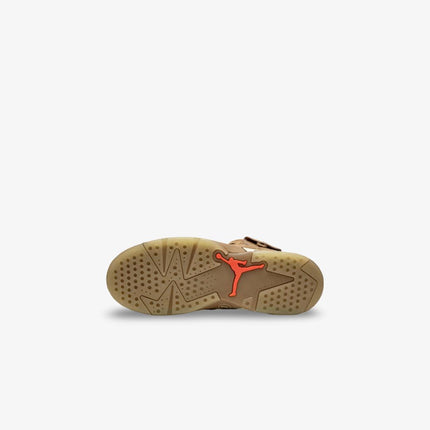 (PS) Air Jordan 6 Retro SP x Travis Scott 'Cactus Jack British Khaki' (2021) DH0693-200 - SOLE SERIOUSS (4)