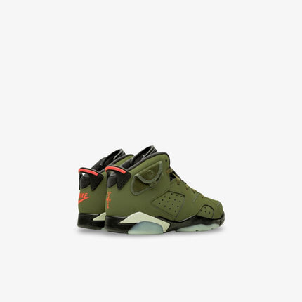 (PS) Air Jordan 6 Retro SP x Travis Scott 'Cactus Jack Medium Olive' (2019) CQ3565-200 - SOLE SERIOUSS (3)