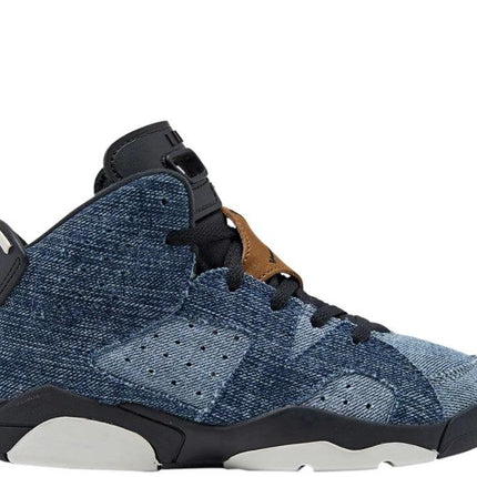 (PS) Air Jordan 6 Retro 'Washed Denim' (2019) CV5487-401 - SOLE SERIOUSS (1)